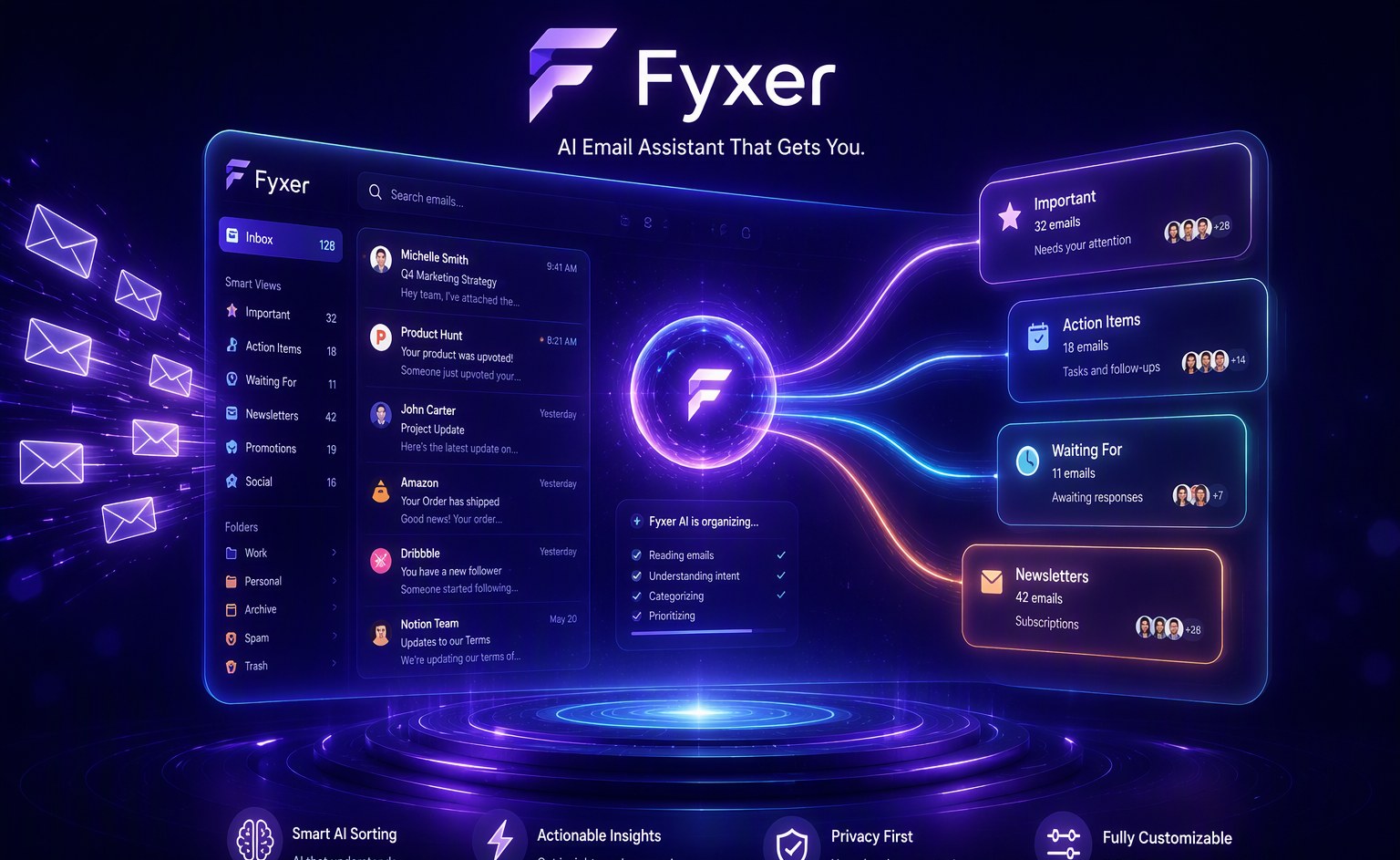 Fyxer — assistant e-mail IA